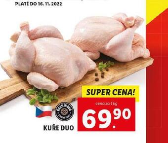 Lidl Kuře duo nabídka