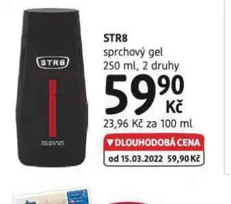 dm drogerie Str8 sprchový gel nabídka