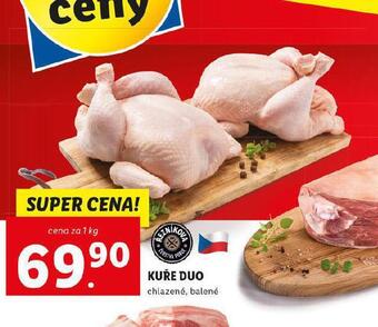 Lidl Kuře duo nabídka