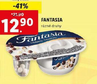 Lidl Fantasia nabídka