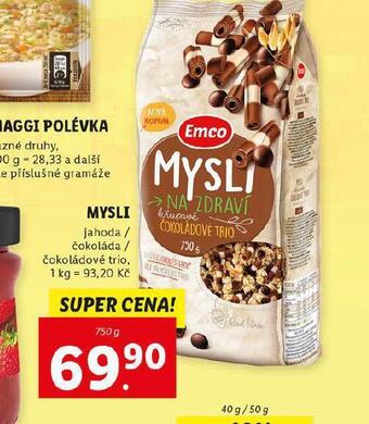 Lidl Emco mysli nabídka