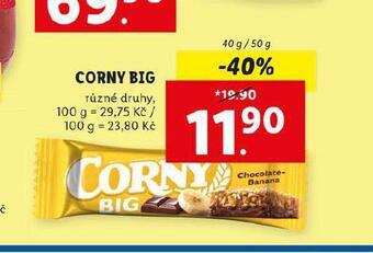 Lidl Corny big nabídka