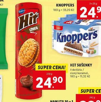 Lidl Hit sušenky nabídka