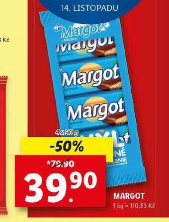 Lidl Margot nabídka
