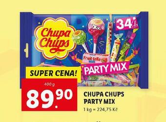 Lidl Chupa chups party mix nabídka