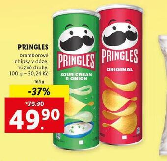 Lidl Pringles nabídka