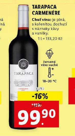 Tarapaca carmenére