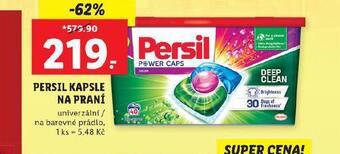 Lidl Persil kapsle na praní nabídka