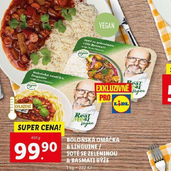 Lidl Soté se zeleninou & basmati rýže nabídka