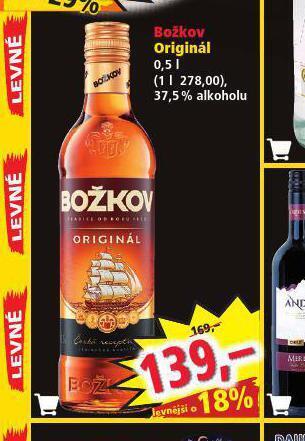 Norma Božkov originál nabídka