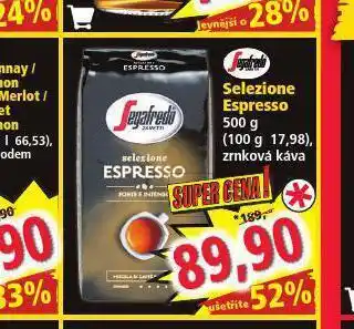 Norma Delezione espresso zrnková káva nabídka