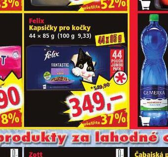 Norma Felix kapsičky pro kočky nabídka