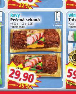 Norma Pečená sekaná nabídka
