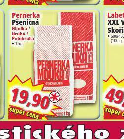 Norma Perneka pšeničná nabídka