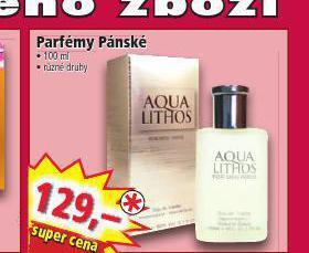 Norma Parfémy pánské nabídka