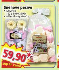 Sněhové pečivo