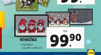 Lidl Rohožka nabídka