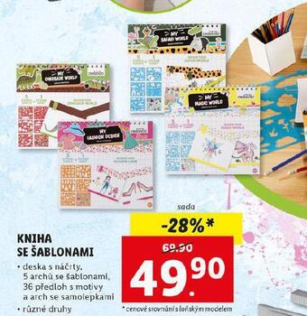 Kniha se šablonami