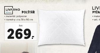 Lidl Polštář 70 x 90 cm nabídka