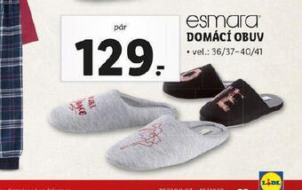 Domácí obuv