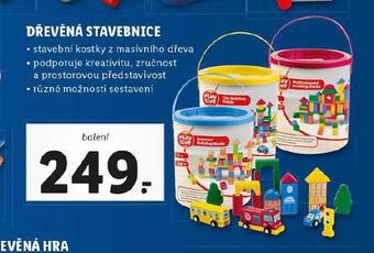Dřevěná stavebnice
