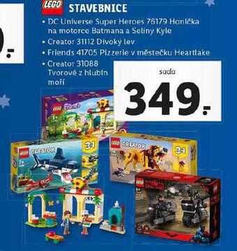 Stavebnice lego