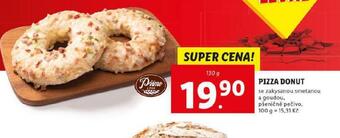 Lidl Pizza donut nabídka