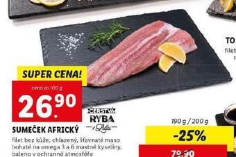 Lidl Sumeček africký nabídka
