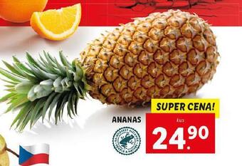 Lidl Ananas nabídka