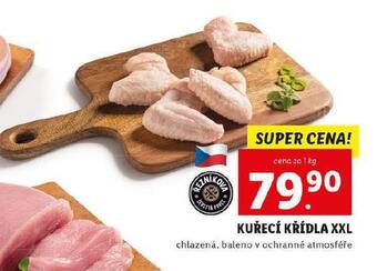 Lidl Kuřecí křídla xxl nabídka