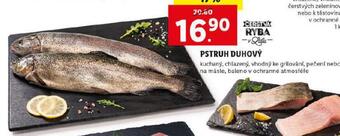 Lidl Pstruh duhový nabídka