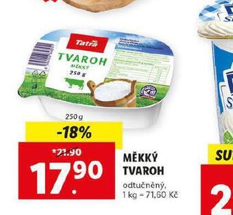 Lidl Měkký tvaroh nabídka
