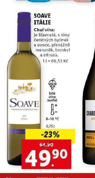 Soave itálie