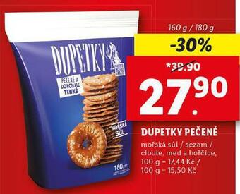 Lidl Dupetky pečené nabídka