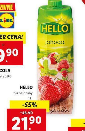 Lidl Hello nabídka