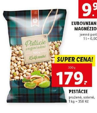 Lidl Pistácie nabídka