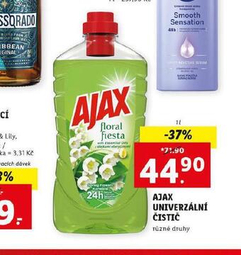 Lidl Ajax univerzální čistič nabídka