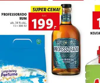 Professorado rum