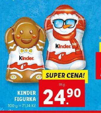 Lidl Kinder figurka nabídka