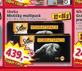 Sheba mističky multipack