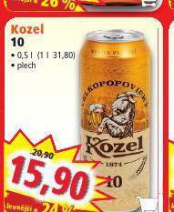 Norma Pivo velkopopovický kozel 10 nabídka