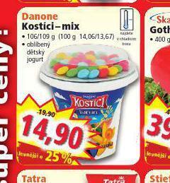 Norma Danone kostíci mix nabídka