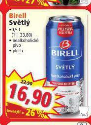 Pivo birell nealko