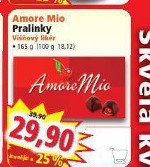 Norma Amore mio pralinky nabídka