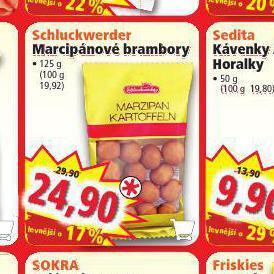 Norma Schluckwerder marcipánové brambory nabídka