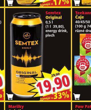Norma Semtex original nabídka