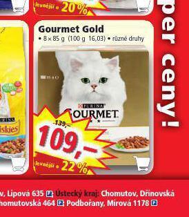 Norma Gourmet gold nabídka