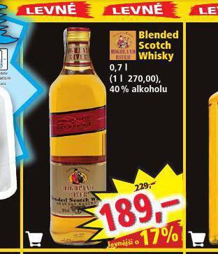 Norma Blended scotch whisky nabídka