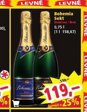 Norma Bohemia sekt nabídka