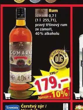 Norma Rum pravý třtinový nabídka